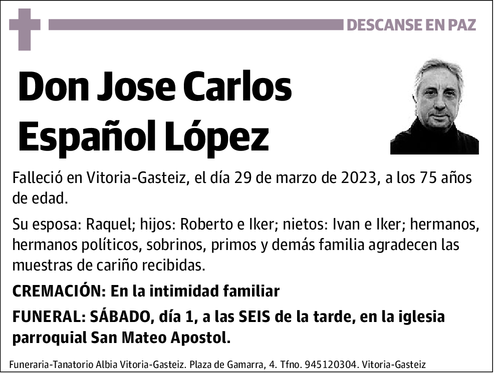 Jose Carlos Español López