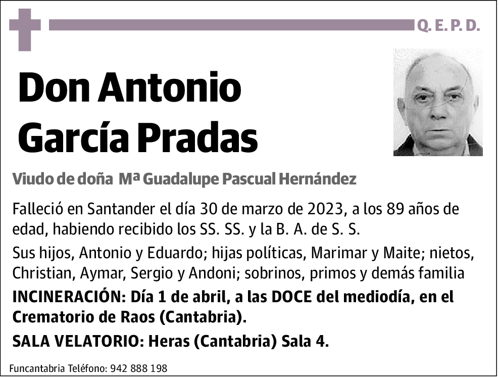 Antonio García Pradas