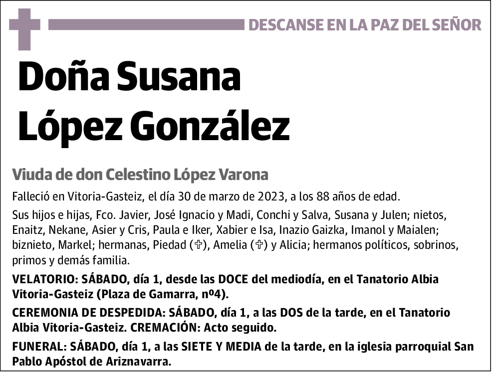 Susana López González