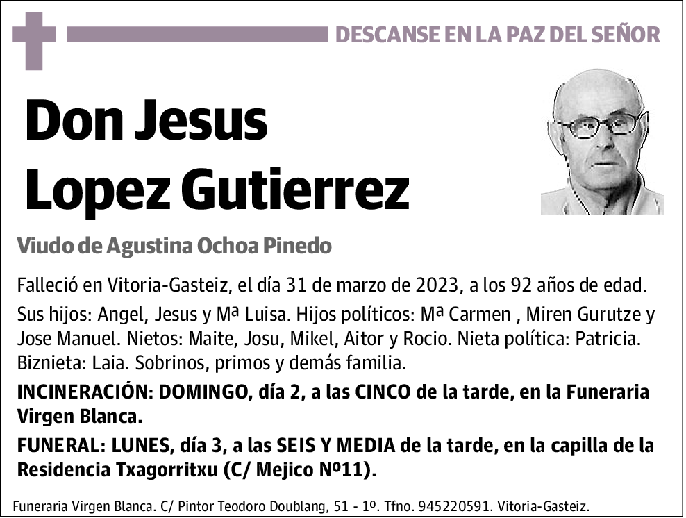 Jesus Lopez Gutierrez