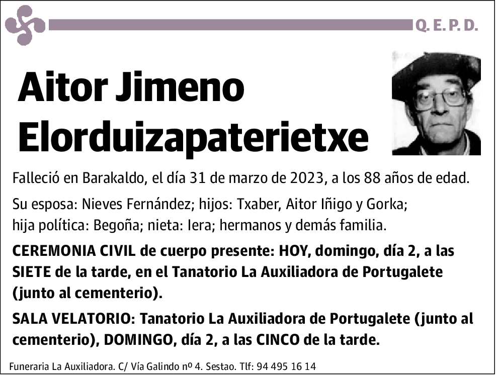 Aitor Jimeno Elorduizapaterietxe