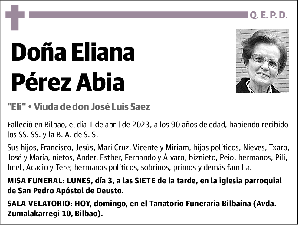 Eliana Pérez Abia