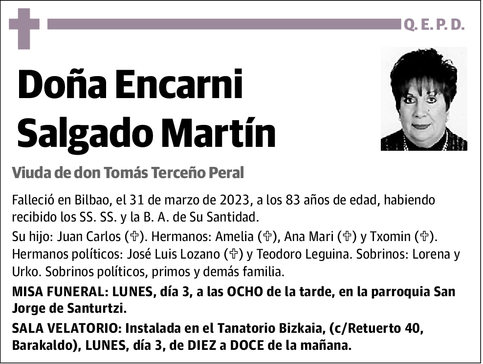 Encarni Salgado Martín