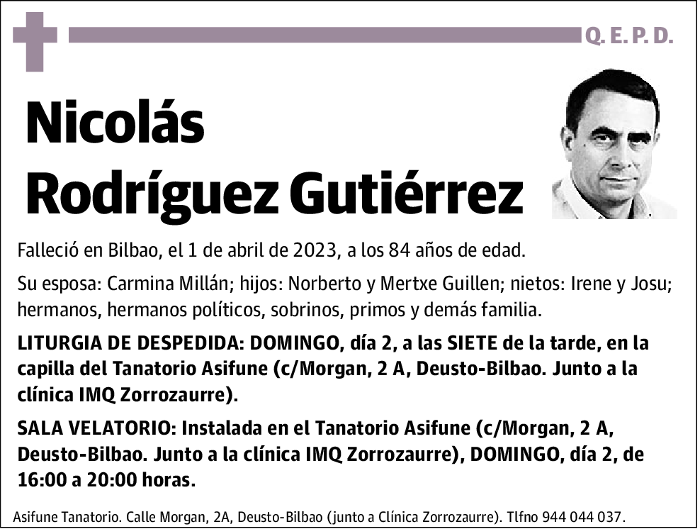 Nicolás Rodríguez Gutiérrez