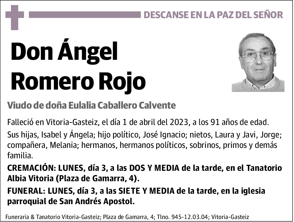 Ángel Romero Rojo