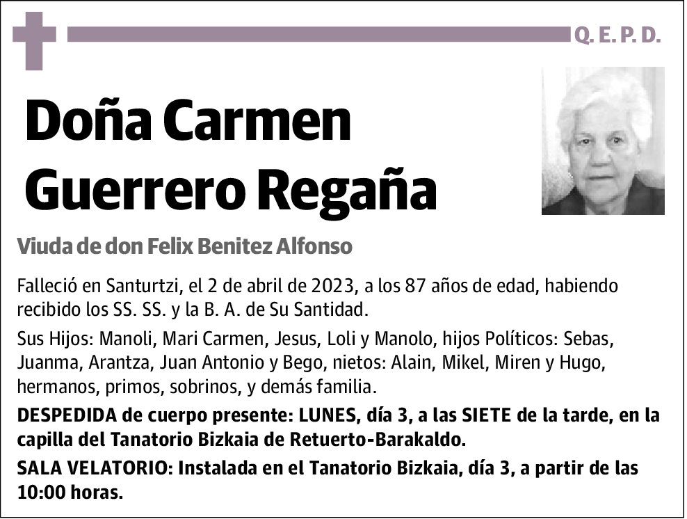 Carmen Guerrero Regaña