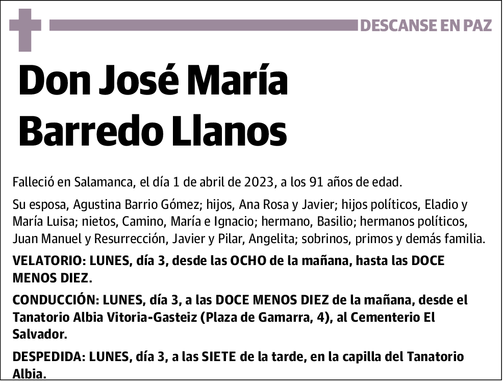 José María Barredo Llanos