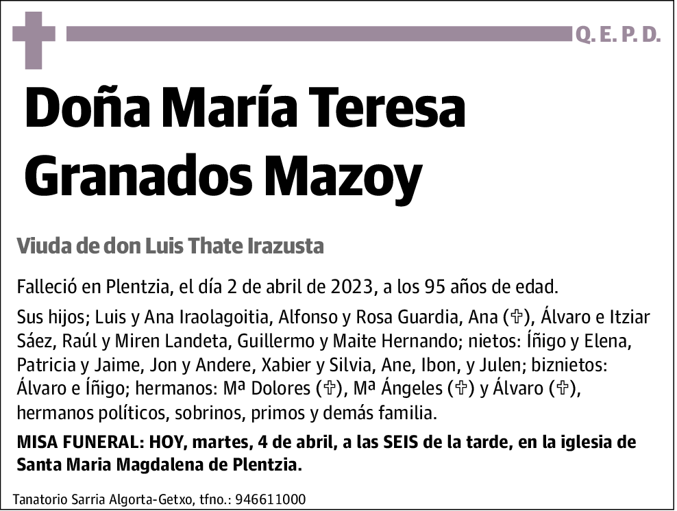 Tere Granados Mazoy