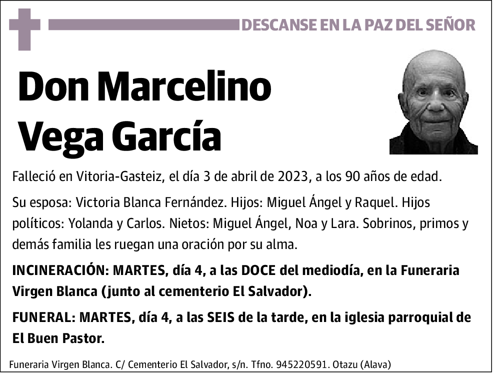 Marcelino Vega García