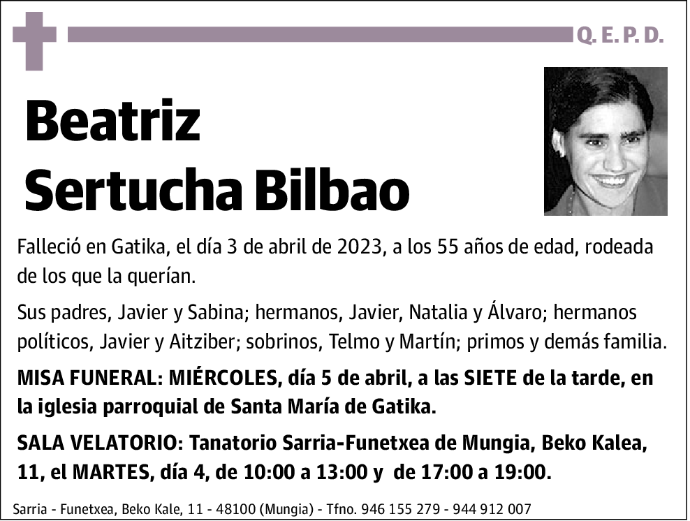 Beatriz Sertucha Bilbao