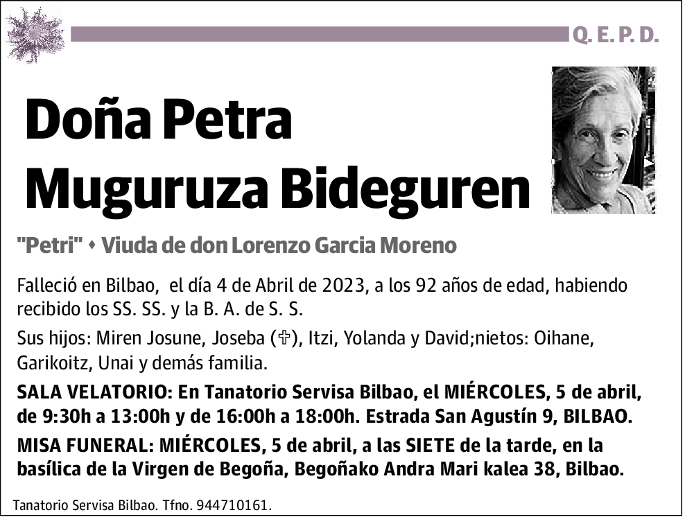 Petra Muguruza Bideguren