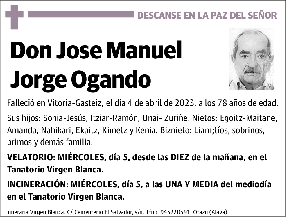 Jose Manuel Jorge Ogando