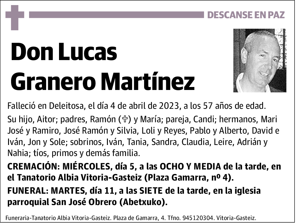 Lucas Granero Martínez