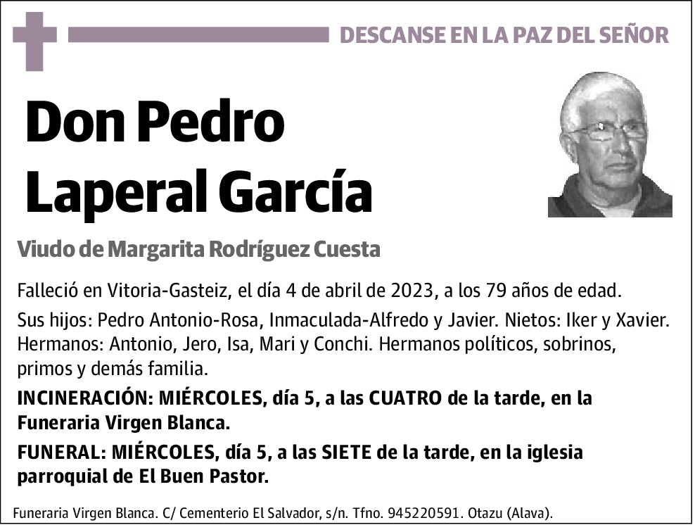 Pedro Laperal García