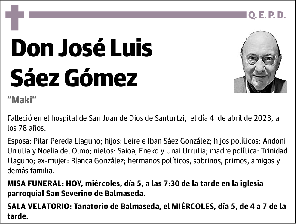 José Luis Sáez Gómez