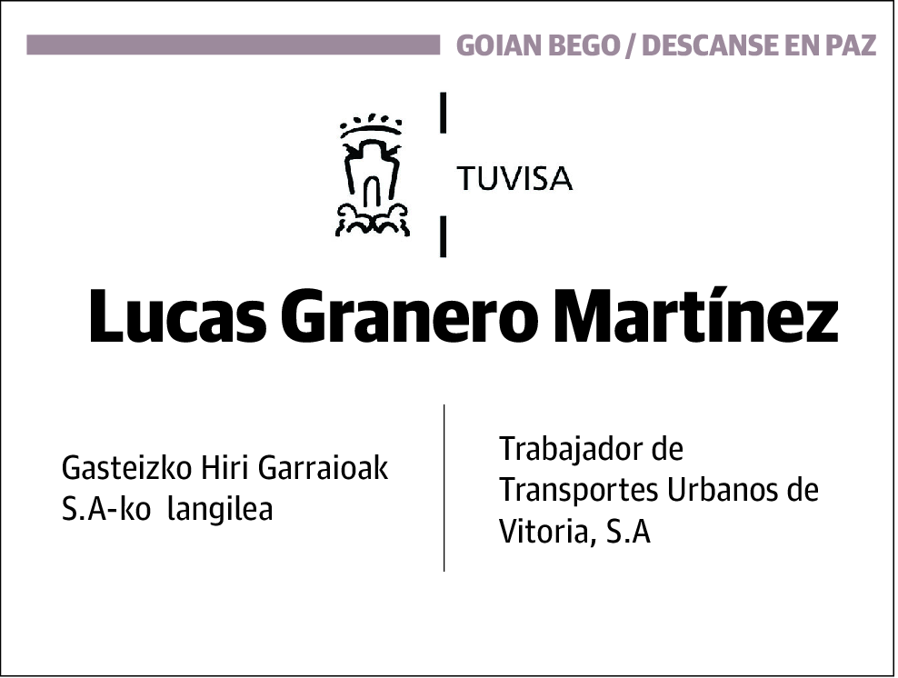 Lucas Granero Martínez