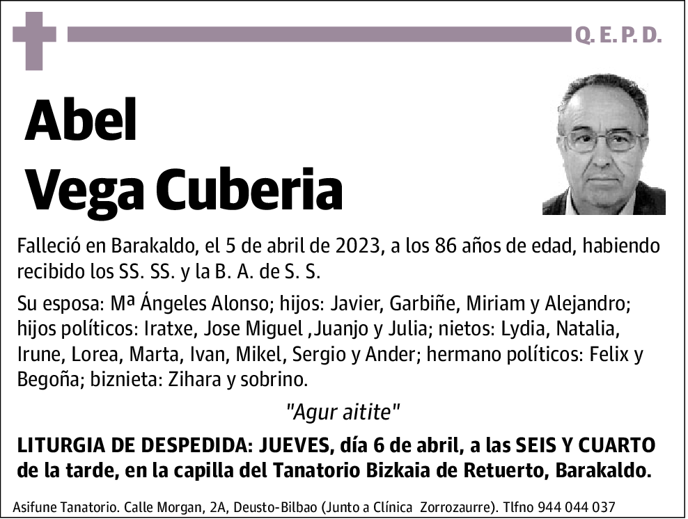 Abel Vega Cuberia