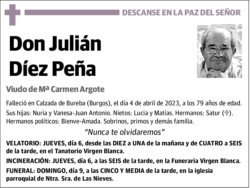 Julián Díez Peña