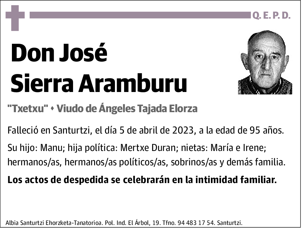 José Sierra Aramburu