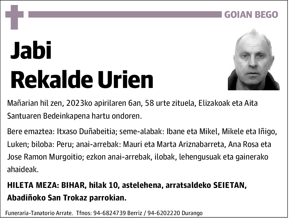 Jabi Rekalde Urien