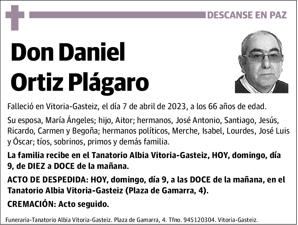 Daniel Ortiz Plágaro