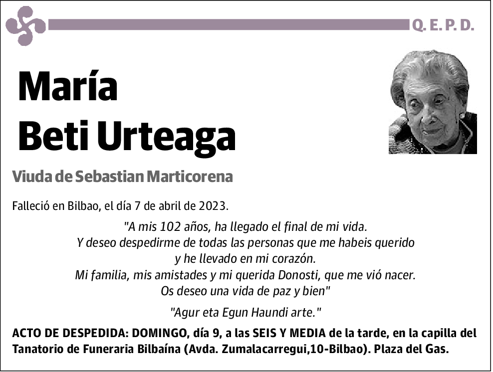 María Beti Urteaga