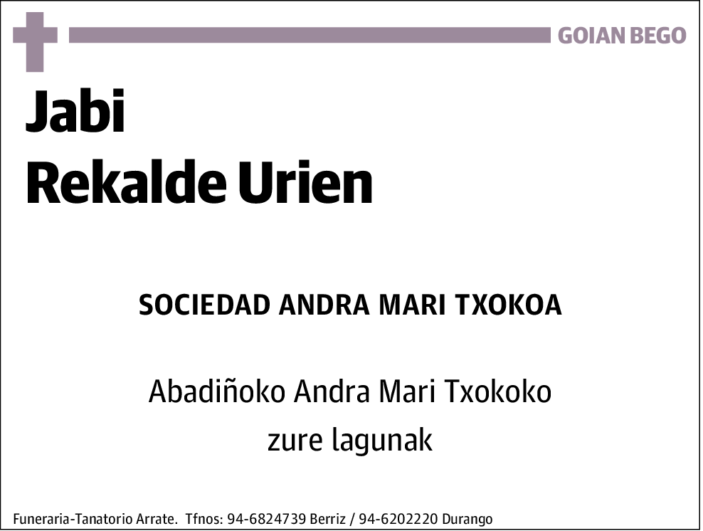 Jabi Rekalde Urien