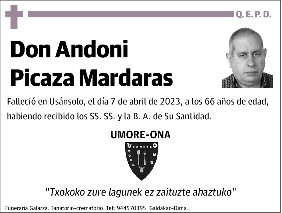 Andoni Picaza Mardaras