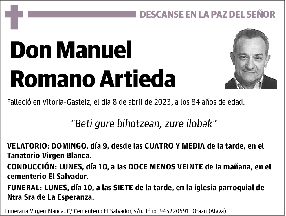 Manuel Romano Artieda