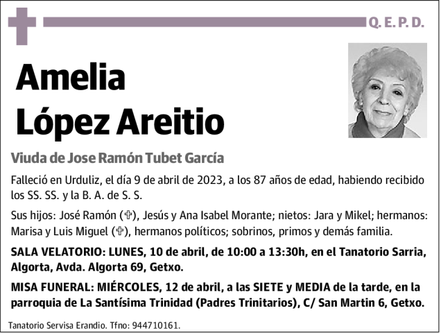 Amelia López Areitio