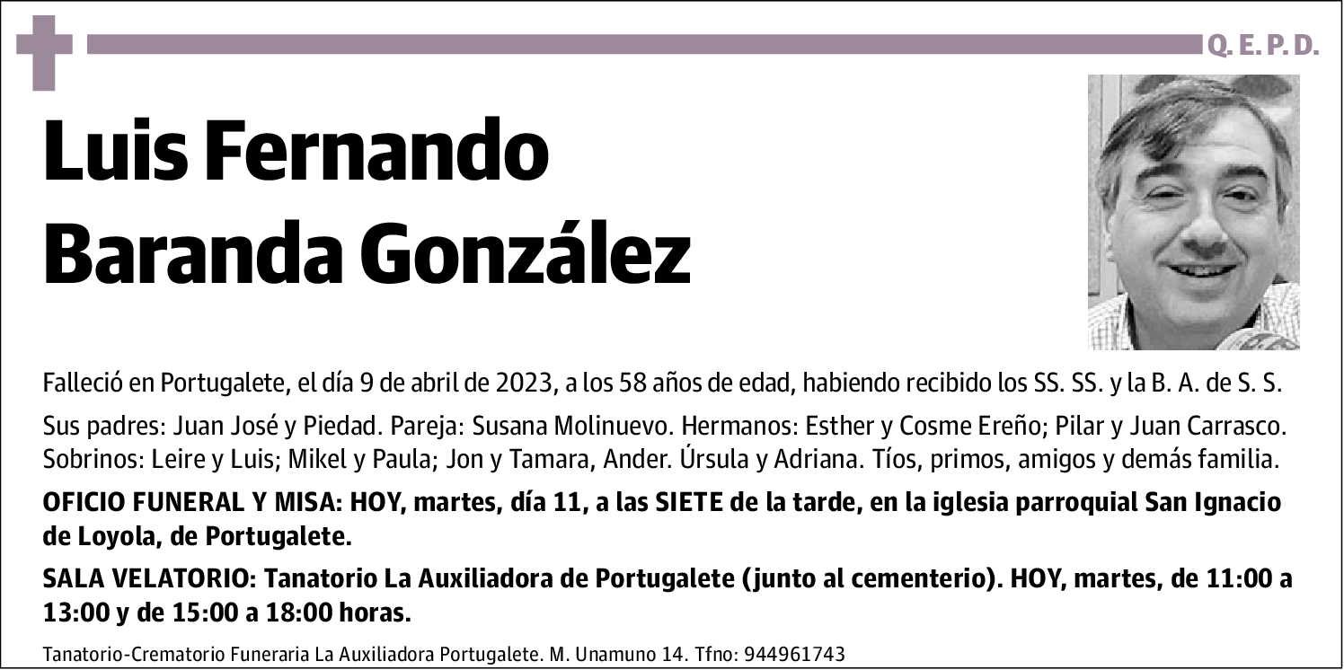 Luis Fernando Baranda González