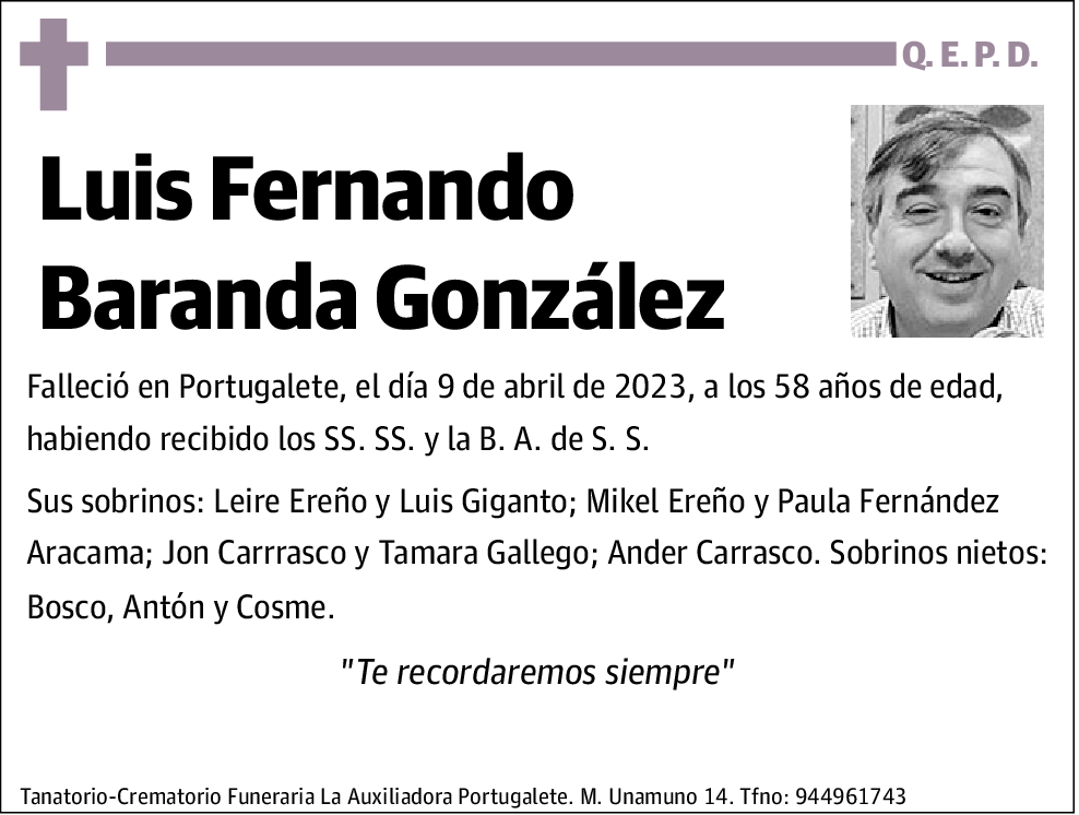 Luis Fernando Baranda González