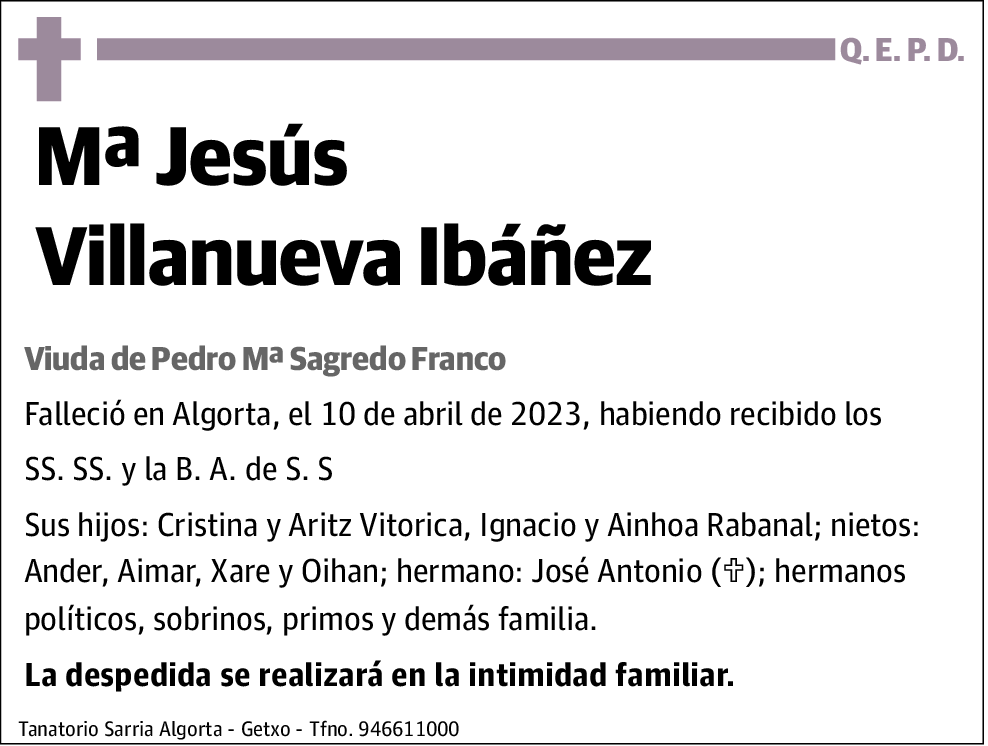 Mªjesús Villanueva Ibáñez