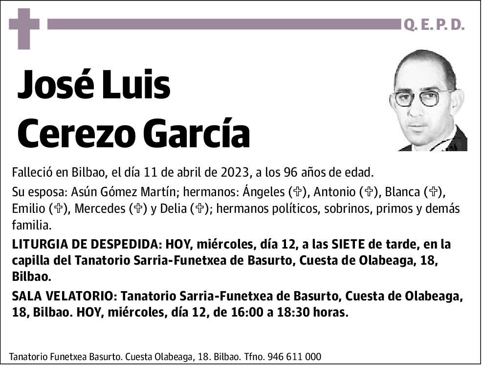 José Luis Cerezo García