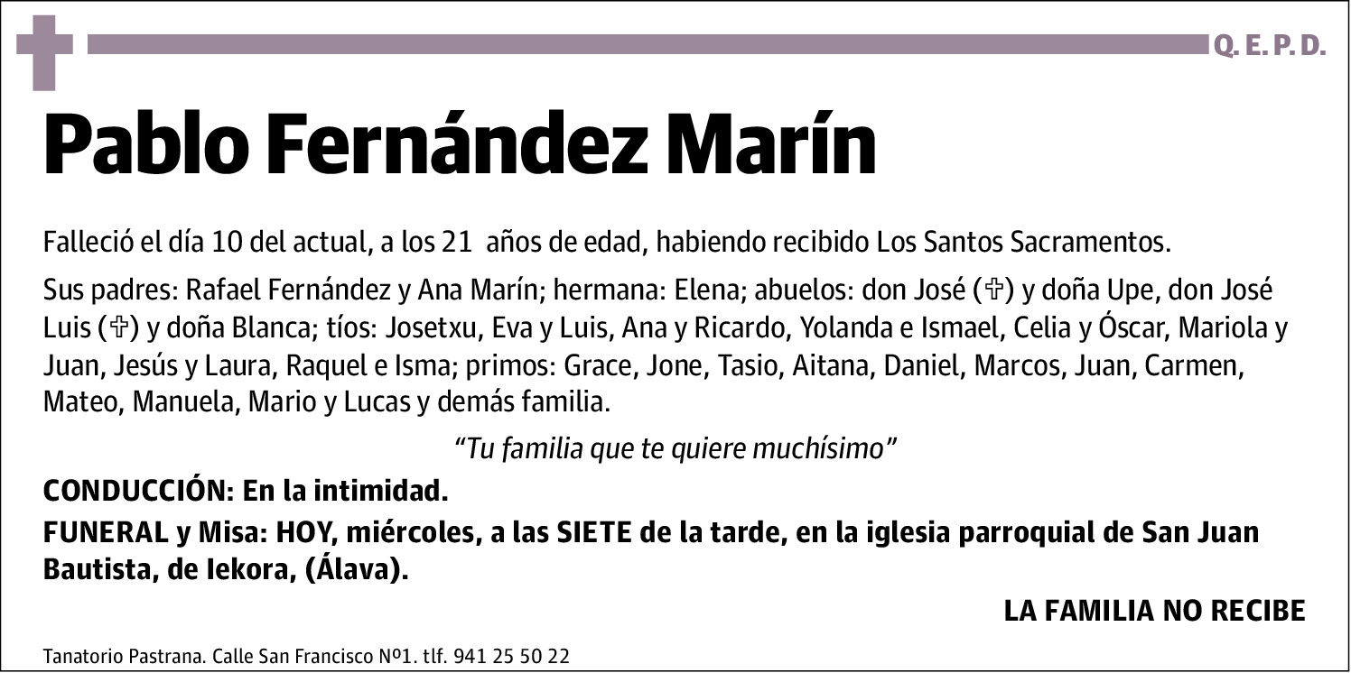 Pablo Fernández Marín