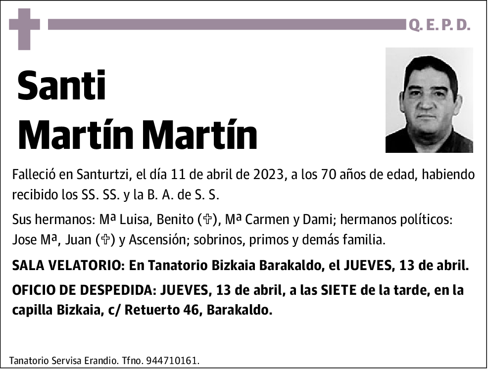 Santi Martín Martín