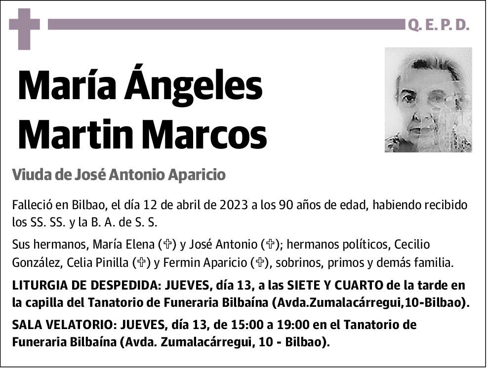 María Ángeles Martin Marcos