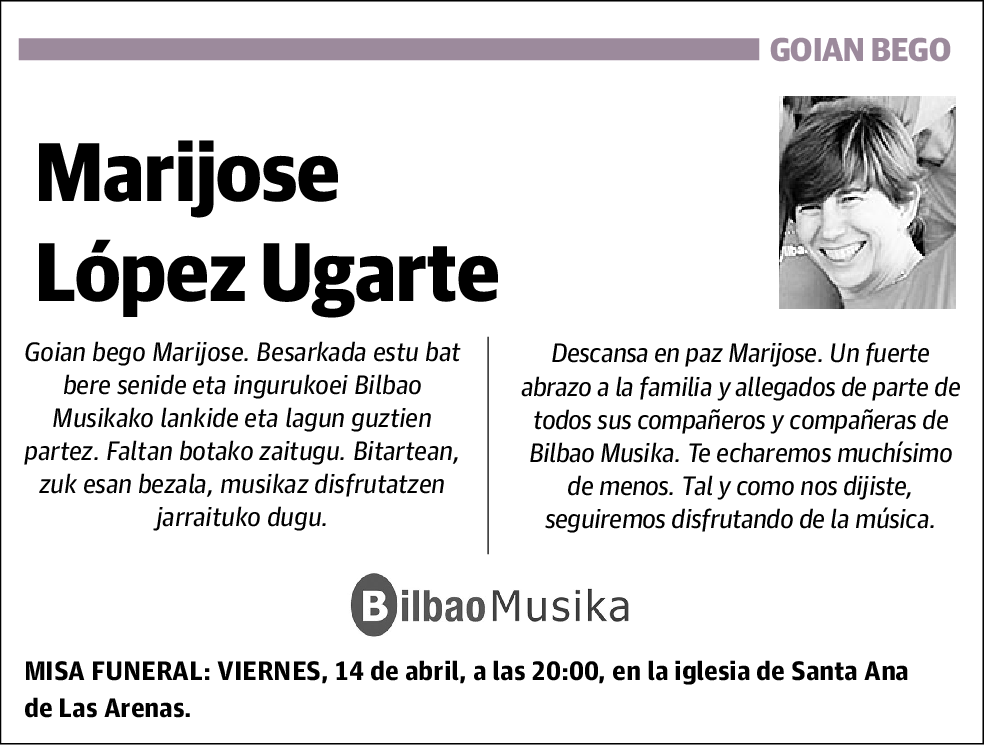 Marijose López Ugarte