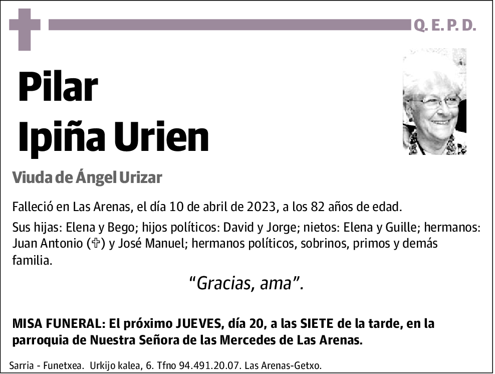 Pilar Ipiña Urien