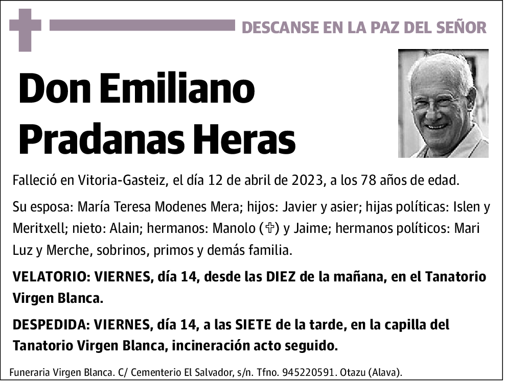 Emiliano Pradanas Heras