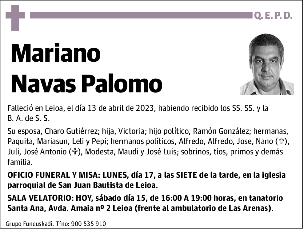 Mariano Navas Palomo