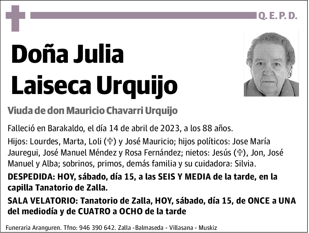 Julia Laiseca Urquijo