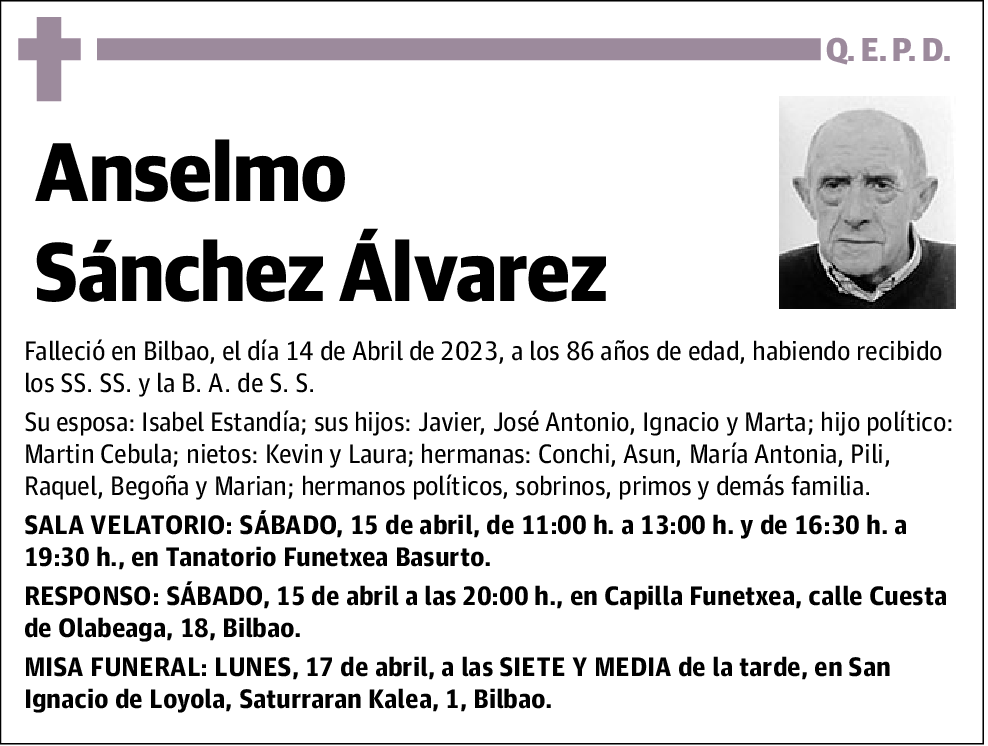 Anselmo Sánchez Álvarez