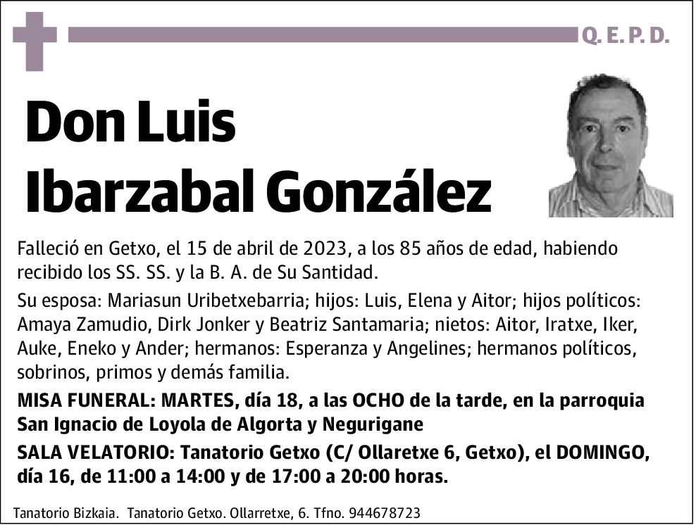 Luis Ibarzabal González