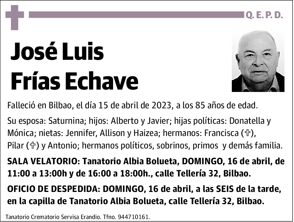 José Luis Frías Echave