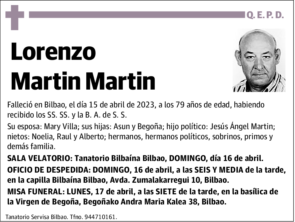 Lorenzo Martin Martin