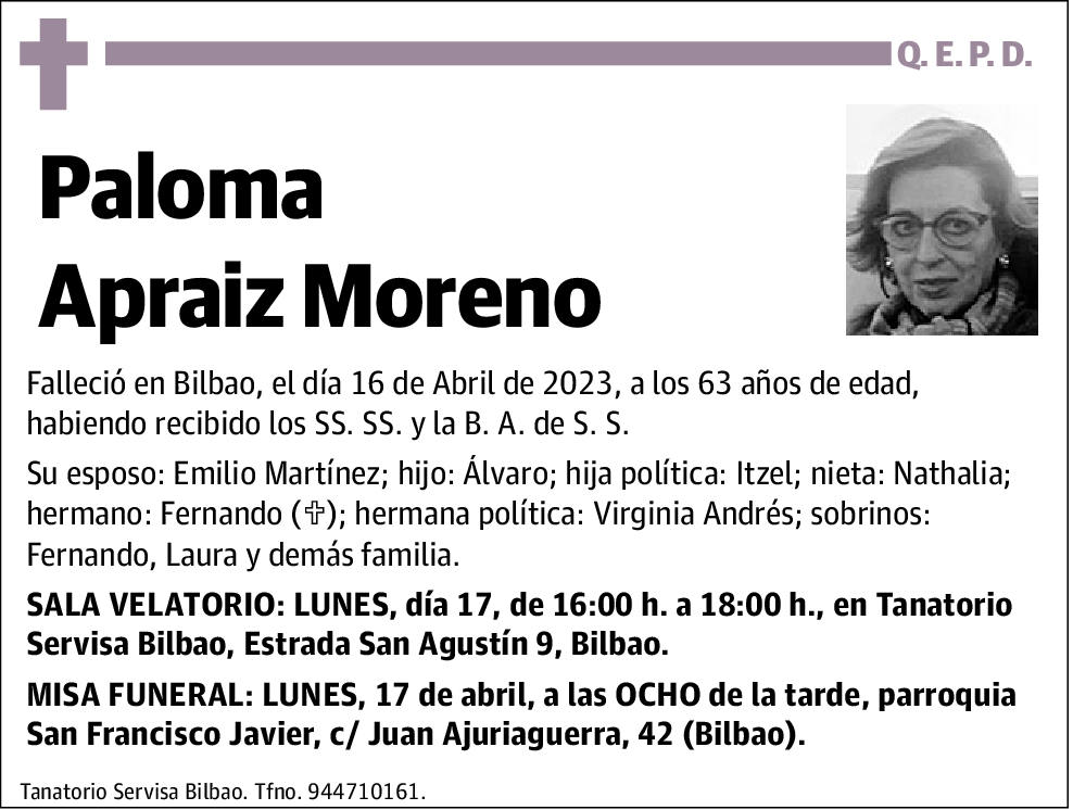 Paloma Apraiz Moreno