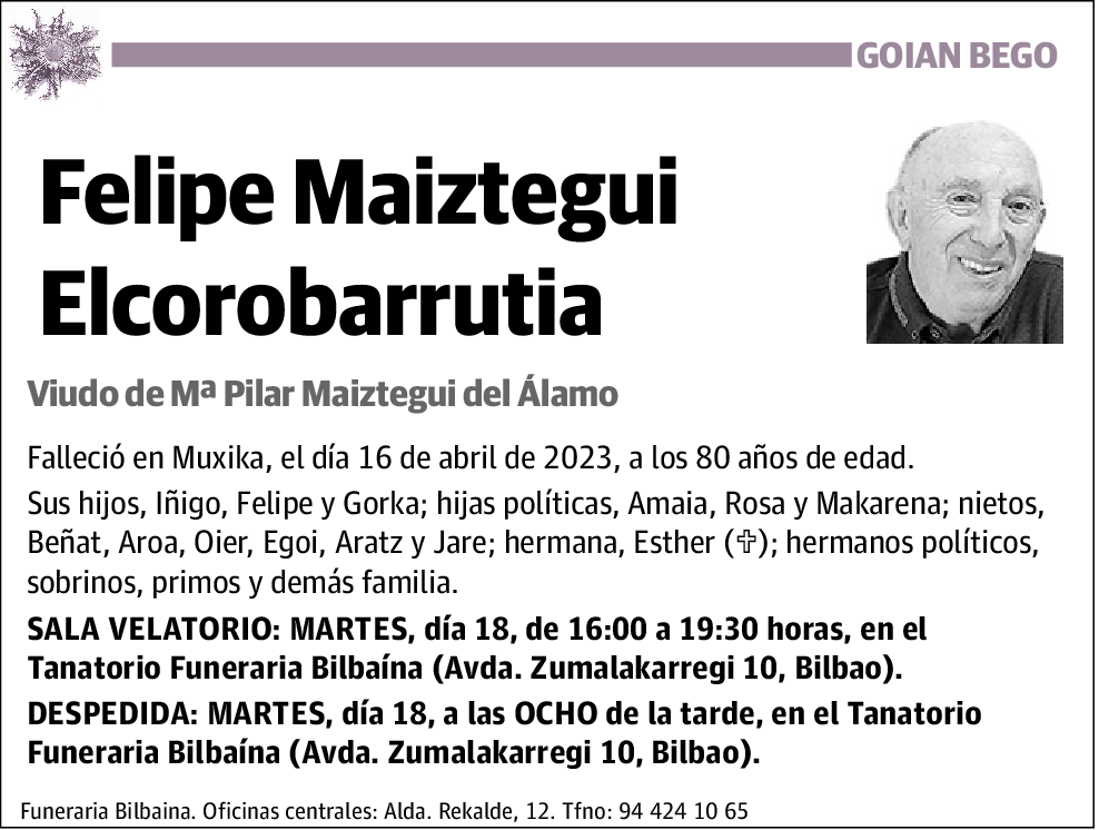 Felipe Maiztegui Elcorobarrutia