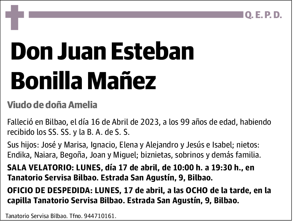 Juan Esteban Bonilla Mañez