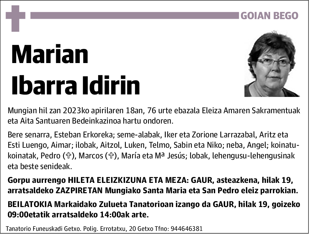 Marian Ibarra Idirin